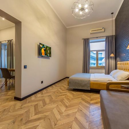 كييف Idea Design Apart-Hotel Prorizna المظهر الخارجي الصورة