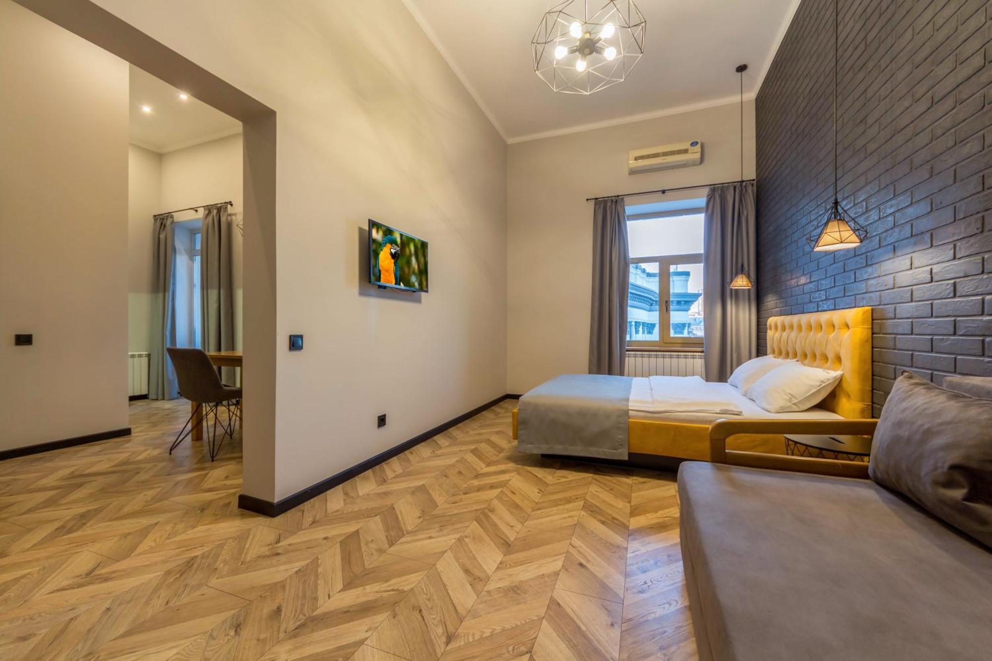 كييف Idea Design Apart-Hotel Prorizna المظهر الخارجي الصورة