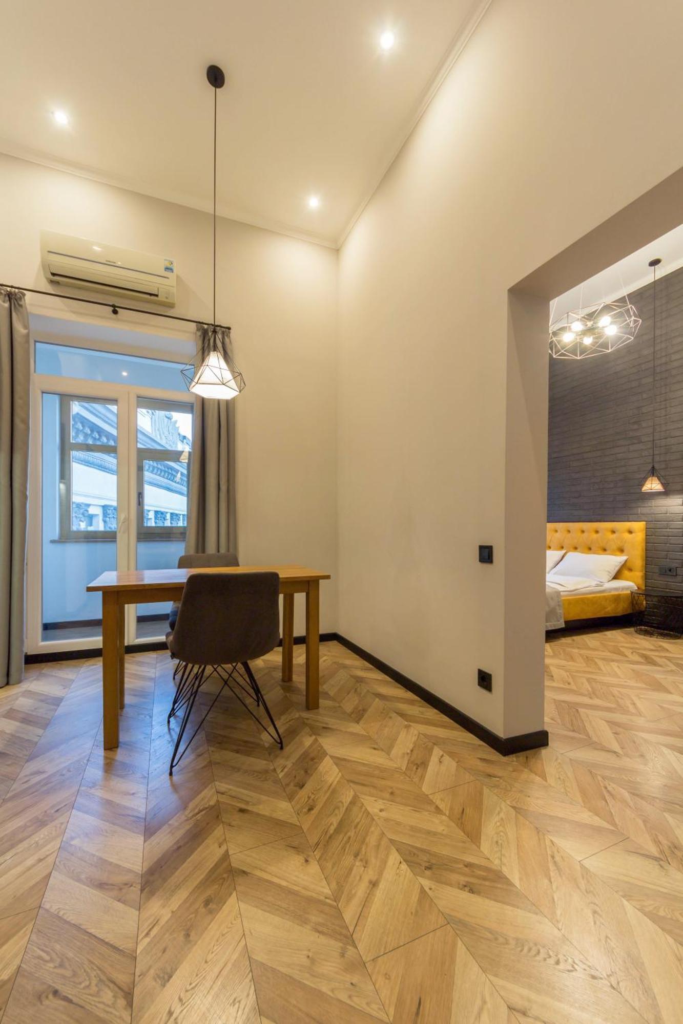 كييف Idea Design Apart-Hotel Prorizna المظهر الخارجي الصورة
